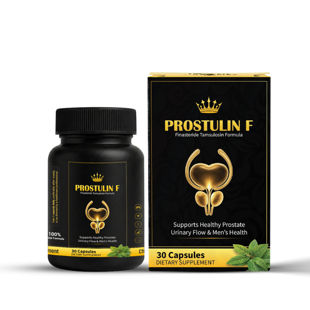 Prostulin F - 2 বক্স 60 পিছ ক্যাপসুল
